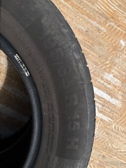 195/65 R15 continental - 3