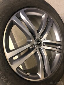ORIGINAL ALU KOLA MERCEDES GLE V167 275/50/20 - 3
