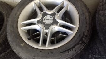 Alu kola Borbet 195/60 R15 - 3