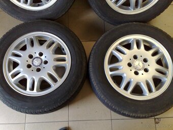 alu kola 5x112 r16 original mercedes vito 205/65/16C - 3