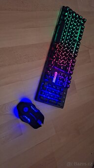 Set klávesnice a myš - 3