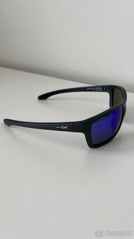 Wiley X Kingpin Captivate Polarized Blue Mirror - 3