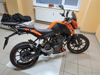 KTM DUKE 125 - 3