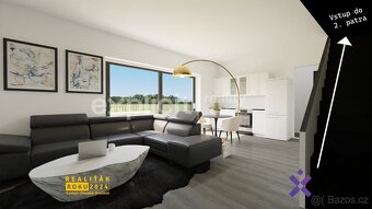 Prodej novostaveb mezonetových bytů v developerském projektu - 3