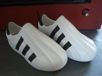 tenisky nazouváky Adidas UNisex vel. 6 1/3 - 3