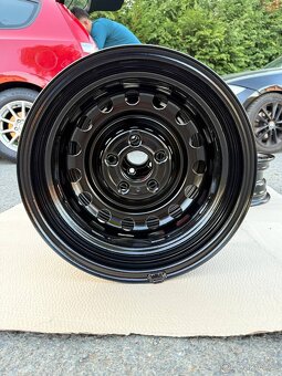 Plechové disky na Hyundai R15" - 3