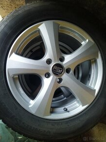 5x120 R18 ALU kola MSW + pneu Hankook 255/55/18 - 3