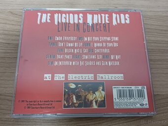 SID VICIOUS + WHITE Kids - Live - 3