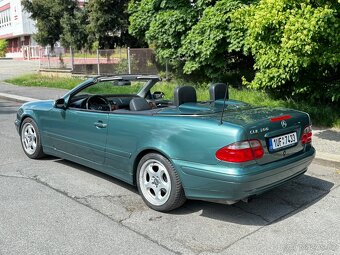 Mercedes CLK 200 W208 Cabrio 1999 - 3