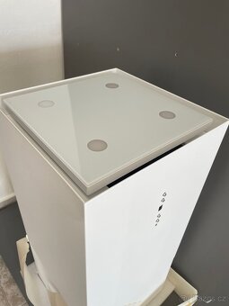 Luxusní digestoř Quadro Pro White Matt - 3