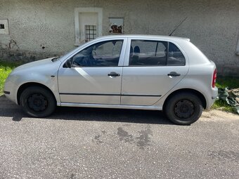 Škoda Fabie1 - 3