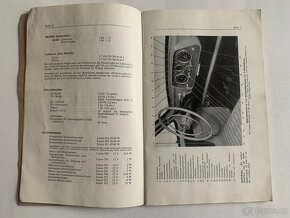 Hillman Minx - příručka pro majitele vozidel 1961 - 3