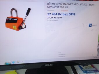 Břemenový magnet - 3