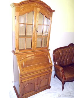 stylový sekretář s nadstavbou - 3