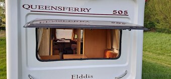 Karavan Elddis Queensferry - top stav - 3