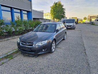 Subaru Legacy 2,5 127kW 2008 NEPOJÍZDNÉ; - 3