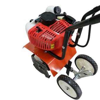 Zahradní kultivátor s benzínovým motorem - nepoužitý - 3