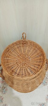Proutěný koš - 3