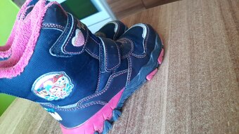 Dětské,zimní,voděodolné boty PAW PATROL, vel.28 - 3