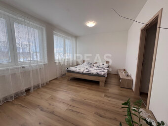 Milovice, pronájem bytu 1+kk, 30 m2, okr. Nymburk. - 3