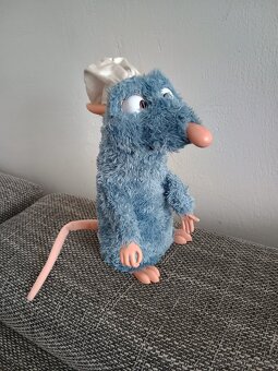 Ratatoille myš, interaktivní. - 3