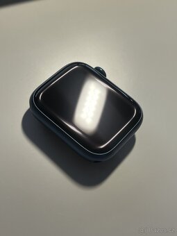 Apple watch 7 45mm modré 100% baterie - 3