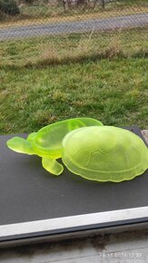 velká doza uranové sklo 23cm - 3