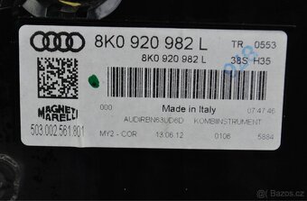Budíky Audi S4 B8.5 - 3