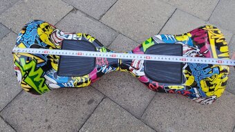 Hoverboard, kolonožka graffiti - 3