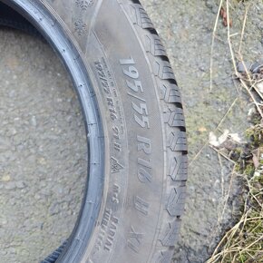 Zimní pneu Matador MP 93 Nordicca 195/55R16 91H XL - 3