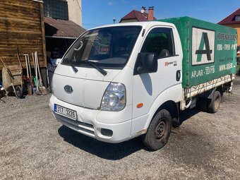 Kia k2500 s plachtou - 3