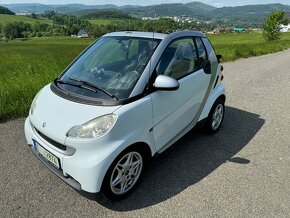 Prodám Smart 451cabrio 1,0 52 kW provoz 2008 110 t km - 3