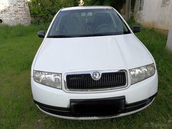 Prodám Fabia 1.4 44kw benzín - 3