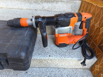 Prodám VELKÉ bourací kladivo Toolson PRO-HM 27 MAX -32 J... - 3