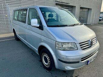 Volkswagen T5 Caravelle 2.5 TDi LONG, 9 MÍST - 3