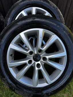 Sada kol VW Touareg r18 - 3