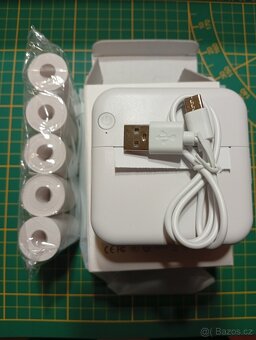 MINI TERMO TISKÁRNA + 5 x náhradní papír - 3