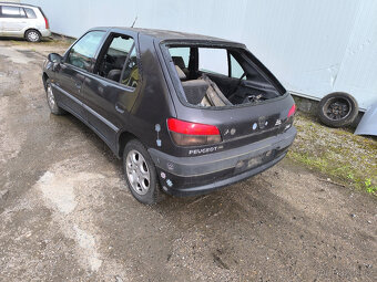 Peugeot 306 veškeré náhradní díly.Levně - 3