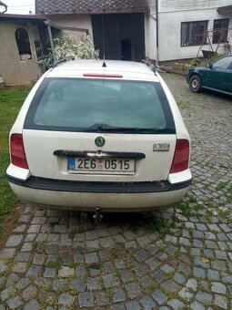 Škoda Octavia combi 1.8t 20v - 3