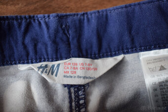 Sukně s puntíky H&M vel. 128 - 3