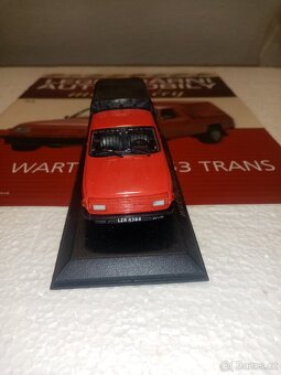 Autíčko Wartburg 353 Trans - 3