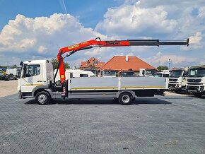 Mercedes-Benz 1222 - valník s hydraulickou rukou - 3