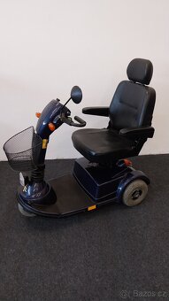 Tříkolový elektrický skútr skládací - 3