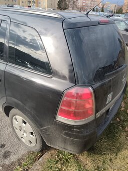 Opel Zafira1,9 r.v 2007 - 3