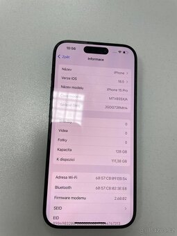 Apple iPhone 15 Pro 128GB - 3