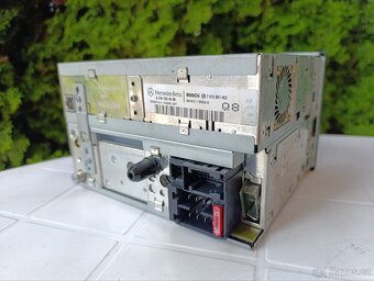 Mercedes 2 DIN rádio s navigací, Command, W210 - 3