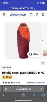 Spaci pytel Junior - 3