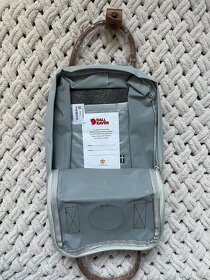 Batohy Fjällräven Kanken šedý s hnědými prvky 7L - 3
