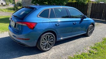 Škoda Scala 1.0TSI, 85kW, 2021, najeto 23 000km - 3
