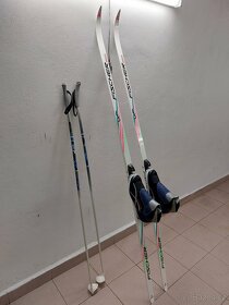 Lyže běžky FISCHER 200cm - 3